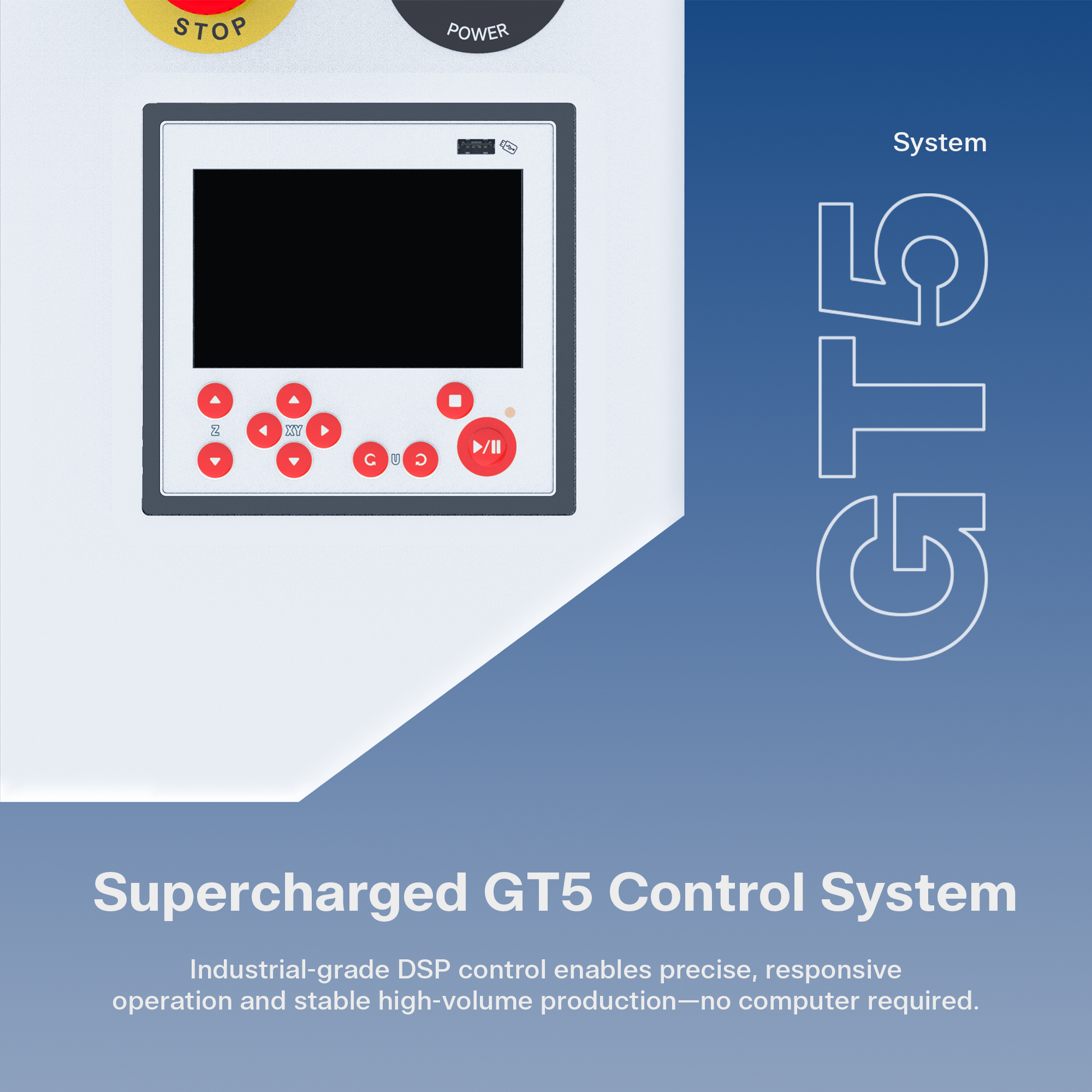 ONELASER Hydra Gen 2 GT5 control system