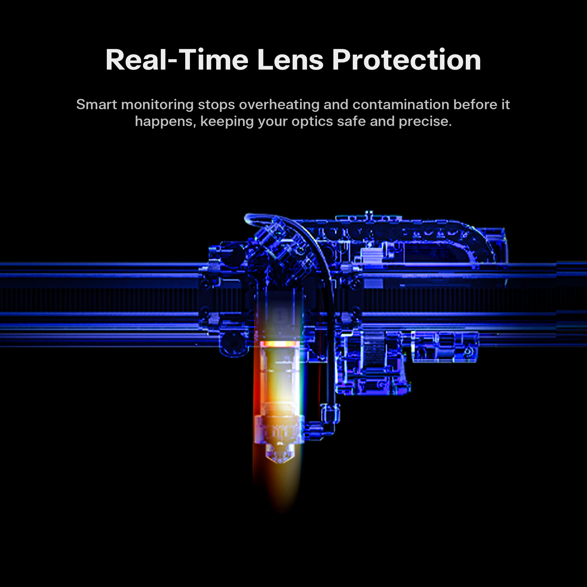 ONELASER Hydra Gen 2 lens