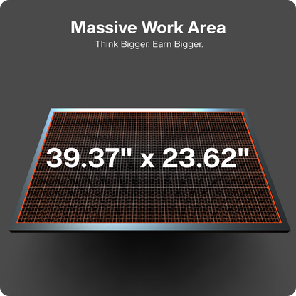 OneLaser Cobra 10 - 100W CO2 Laser Engraver/Cutter