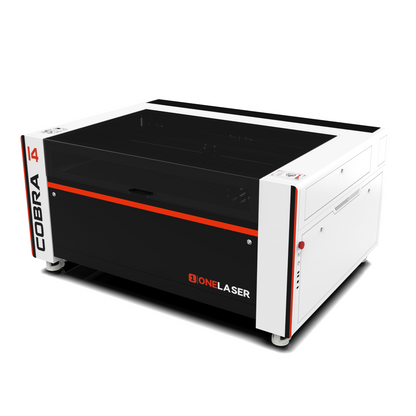 OneLaser Cobra 14 - 130W CO2 Laser Engraver/Cutter