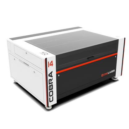 OneLaser Cobra 14 - 130W CO2 Laser Engraver/Cutter