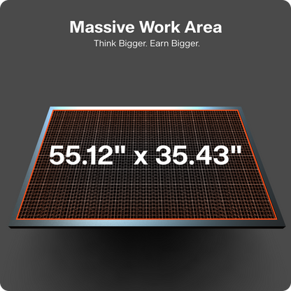 OneLaser Cobra 14 - 130W CO2 Laser Engraver/Cutter
