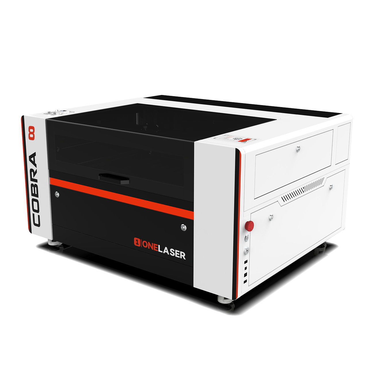 OneLaser Cobra 8 - 90W CO2 Laser Engraver/Cutter