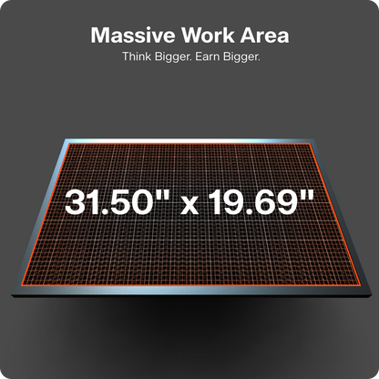 OneLaser Cobra 8 - 90W CO2 Laser Engraver/Cutter