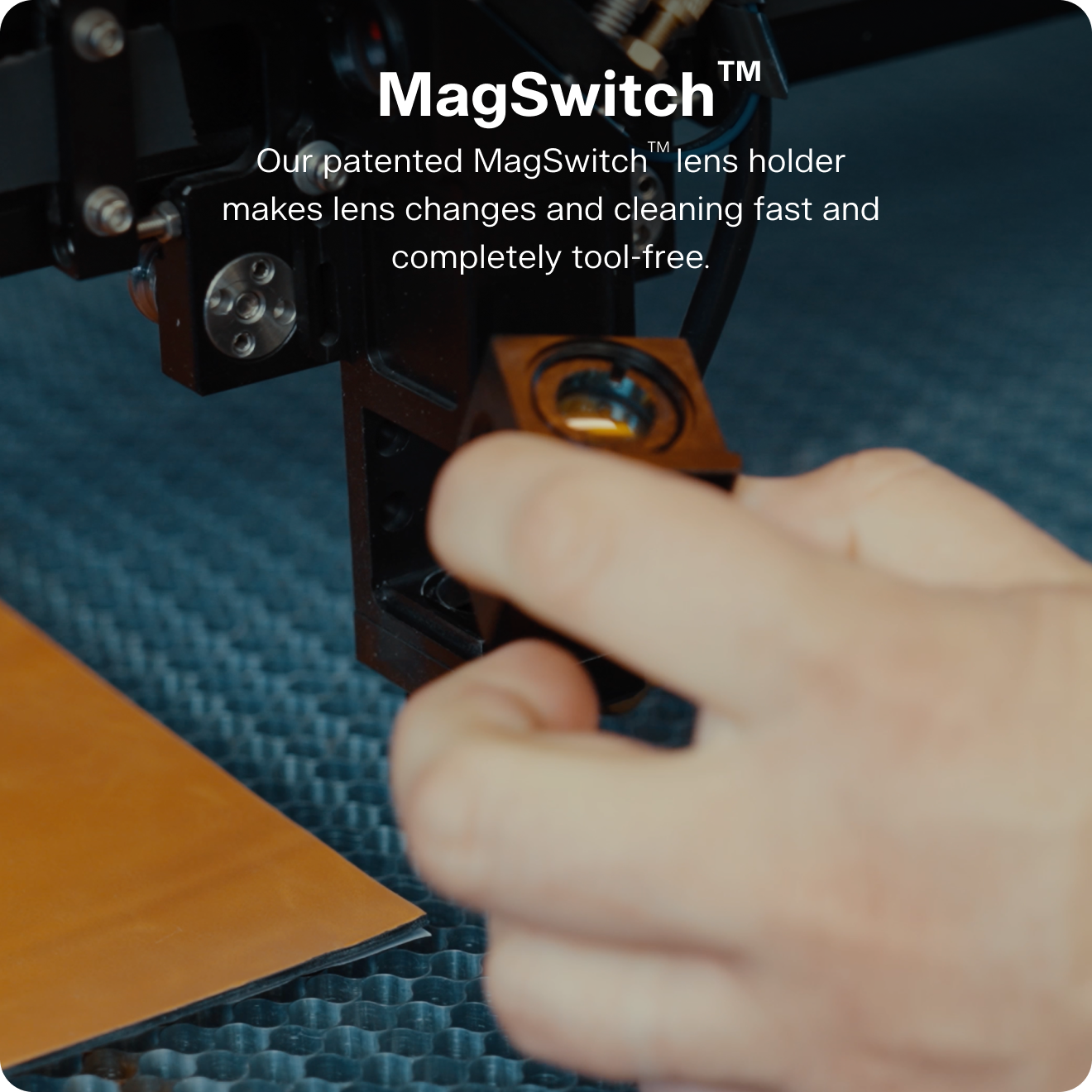 OneLaser Cobra - CO2 Laser Engraver/Cutter