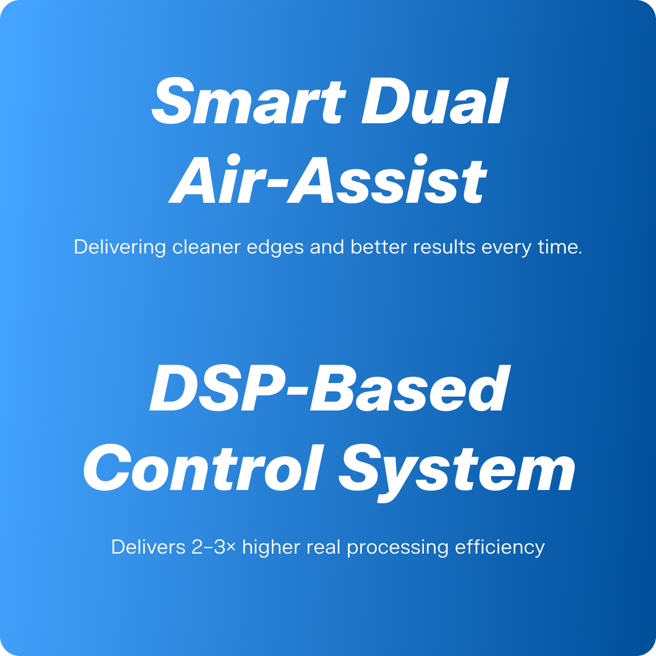 OneLaser Cobra - CO2 Laser Engraver/Cutter