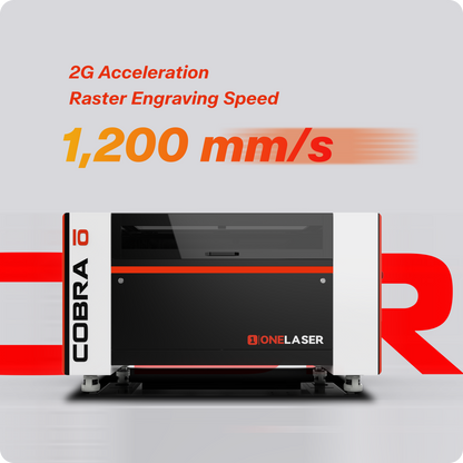 OneLaser Cobra - CO2 Laser Engraver/Cutter