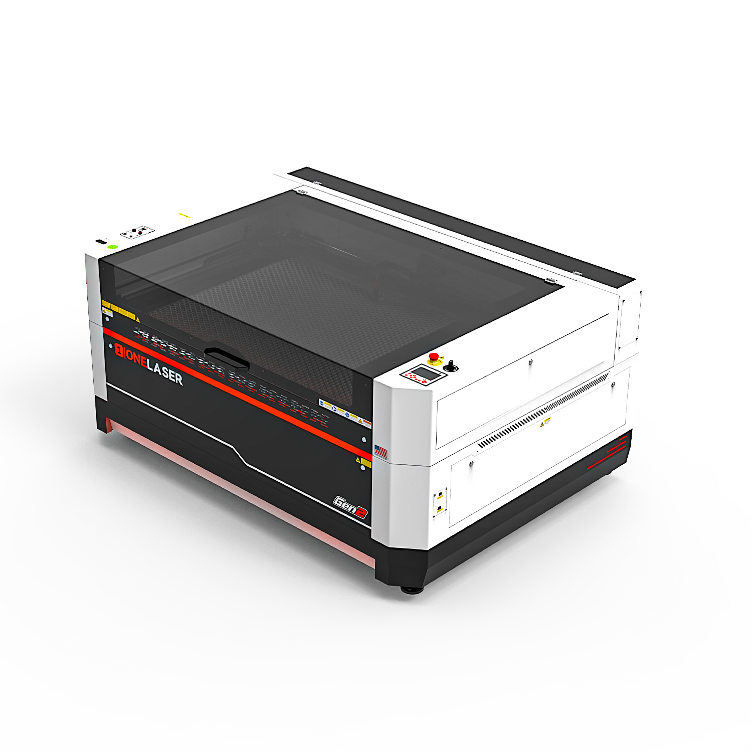 ONELASER Hydra 16 Gen 2 – 70W RF Laser engraver cutter