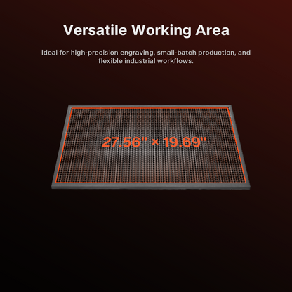 ONELASER Hydra 7 Gen 2 working space