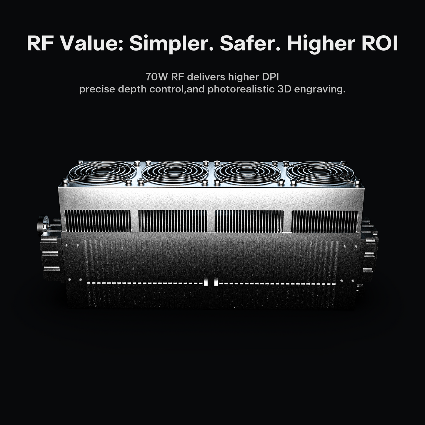 ONELASER Hydra Gen 2 – 70W RF Laser engraving cutting machine