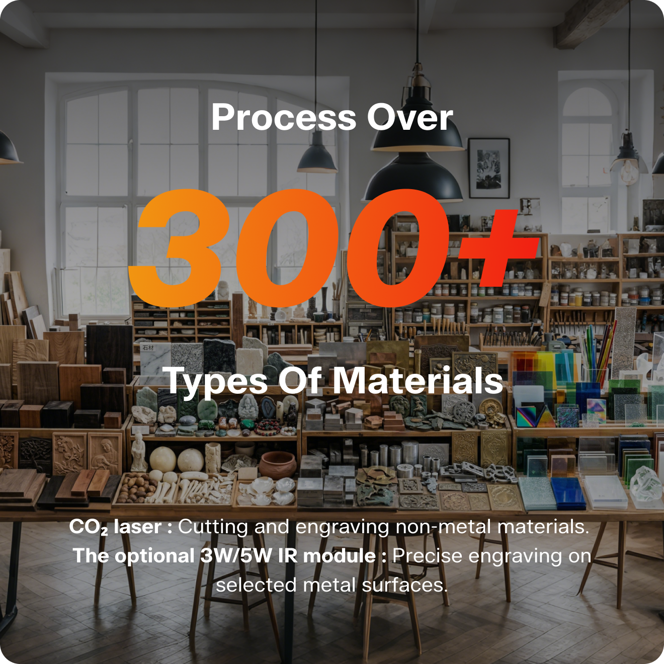 OneLaser Cobra - CO2 Laser Engraver/Cutter