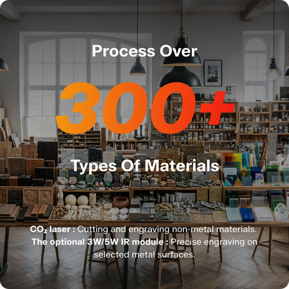 OneLaser Cobra - CO2 Laser Engraver/Cutter